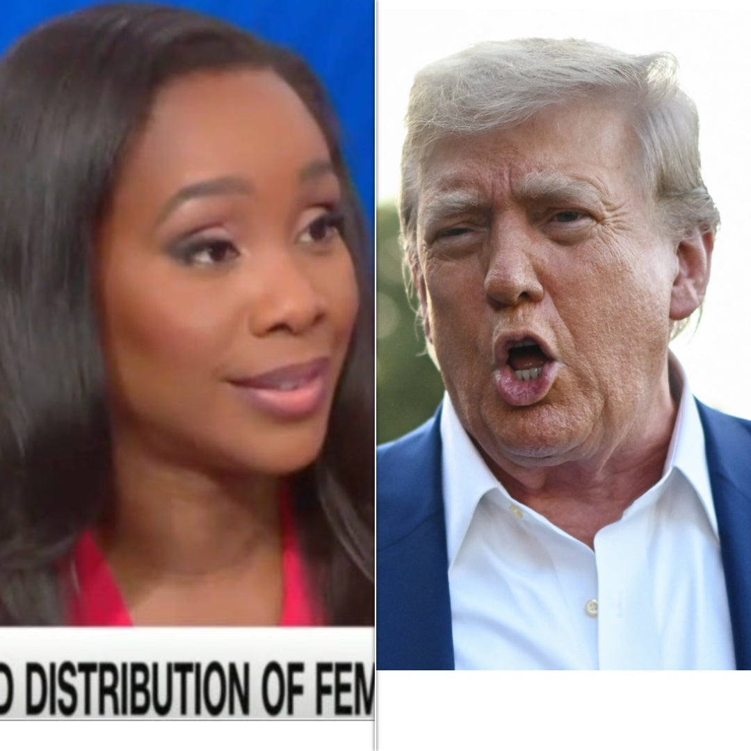 Donald Trump Melts Down Over CNN’s Abby Phillip. Her Polite Clapback