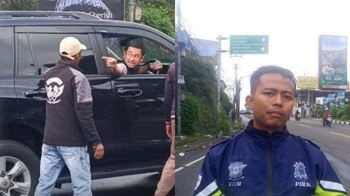 Pengemudi SUV hitam yan lawan arah di Puncak Bogor kini jadi buronan