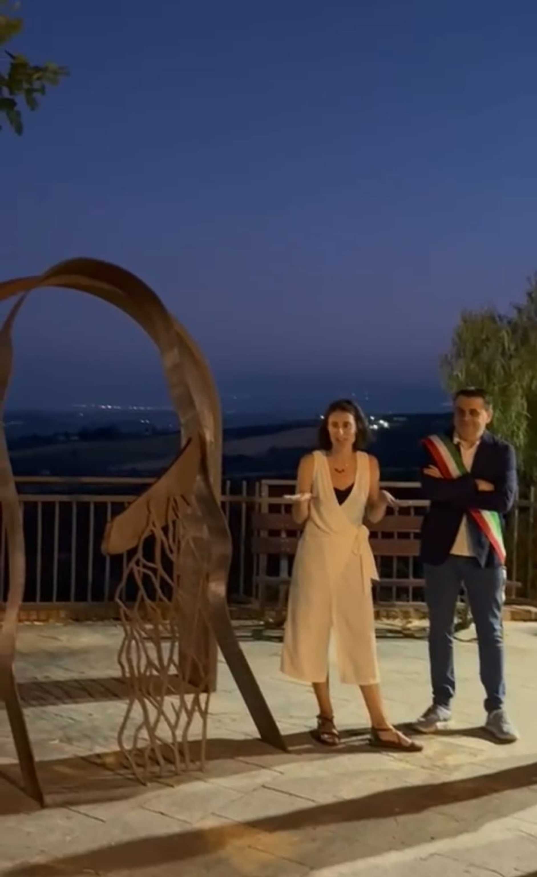 'Una Boccata d'Arte', inaugurata a Simeri opera di Anna Ill