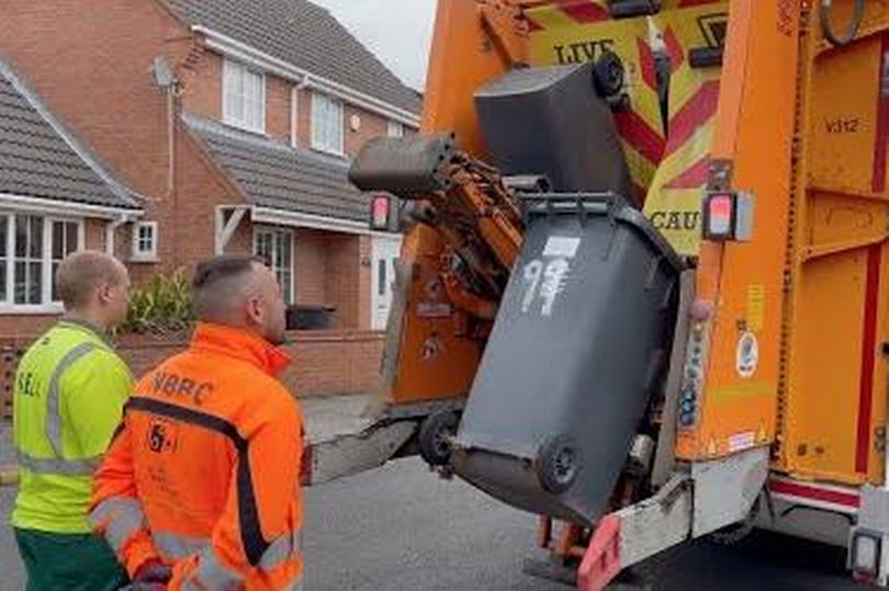 Heatwave forces change to Nuneaton and Bedworth bin collections