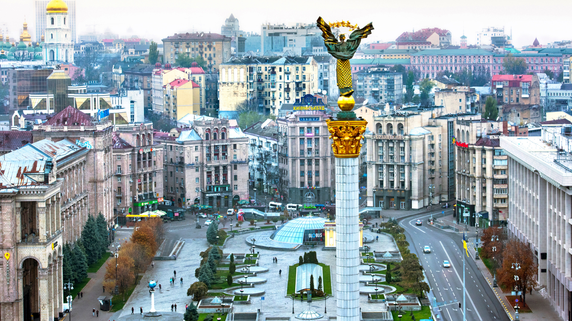 Ukraine's population drop by the millions
