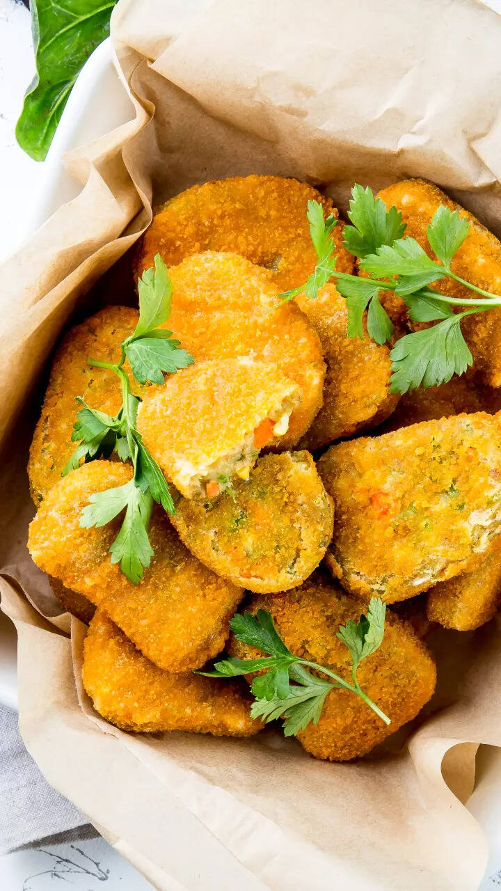 How to make protein and iron-rich Chickpea and Broccoli Nuggets