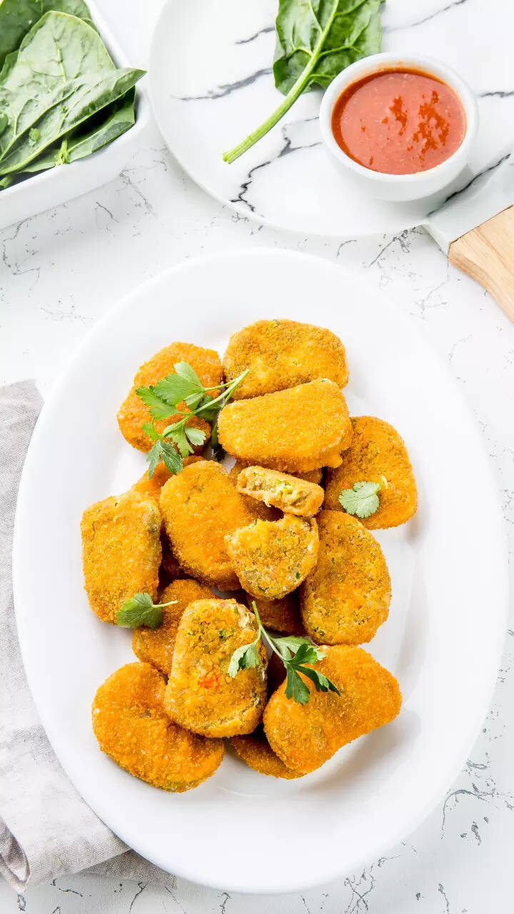 How to make protein and iron-rich Chickpea and Broccoli Nuggets