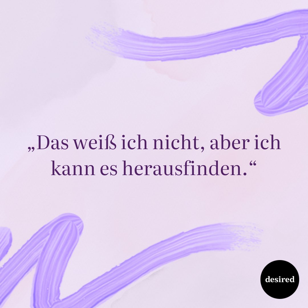 6 Sätze, die nur Menschen sagen, die wirklich authentisch sind