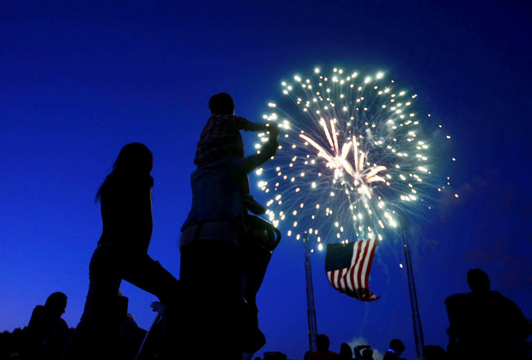 4th of july fireworks quincy ma