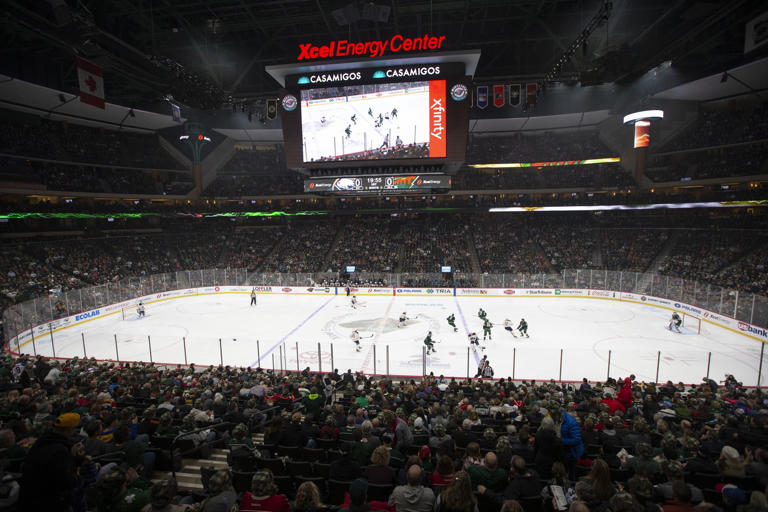 Wild now play at Grand Casino Arena after new naming rights deal
