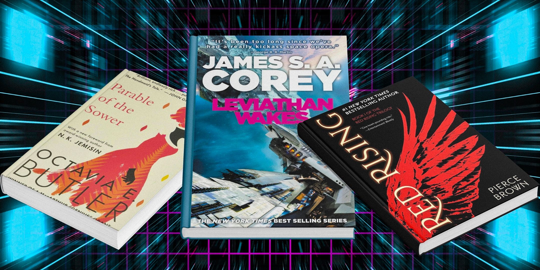 8 Sci Fi Book Series That Are Considered Masterpieces