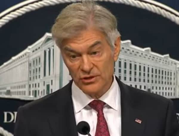 CMS Administrator Dr. Mehmet Oz