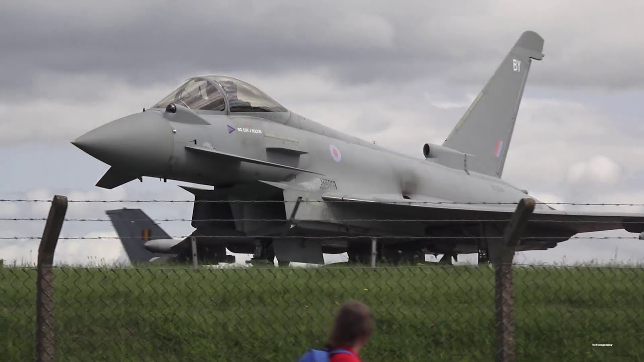 Jet Power Lights Up the Skies at Biggin Hill Airshow
