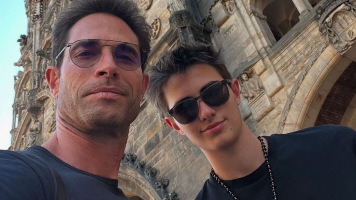 Santiago, hijo de Sebastián Rulli, comparte su sueño de ser ...