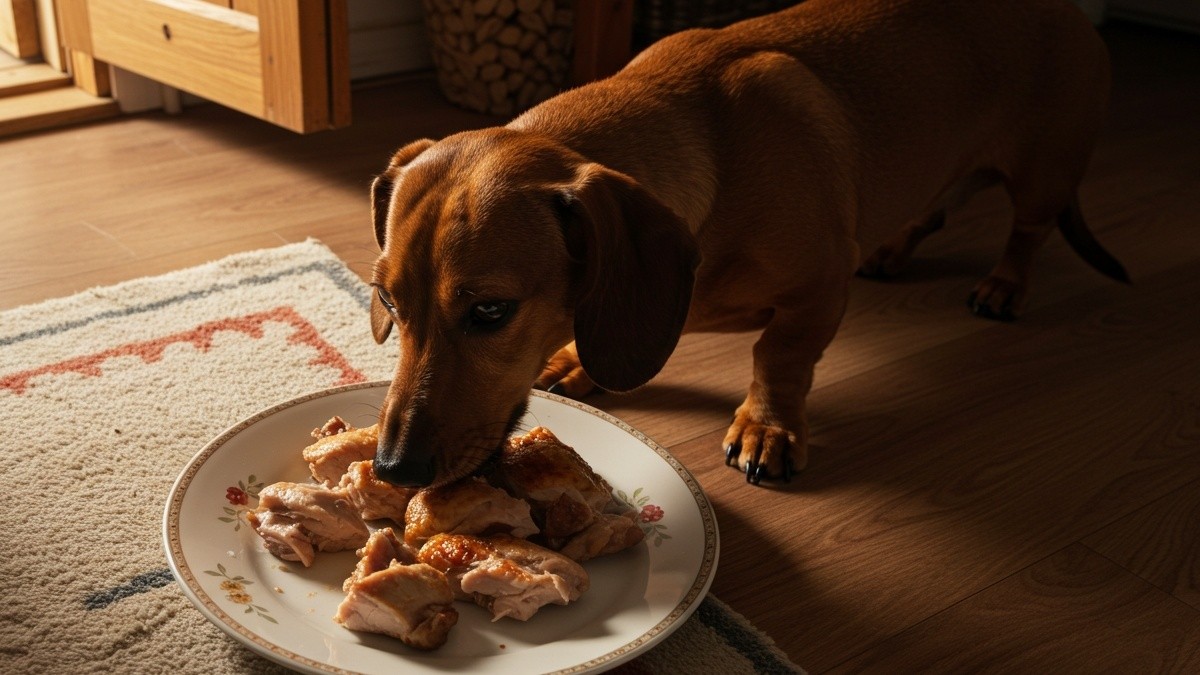 Picture of Foods you can add to your dog's dry food