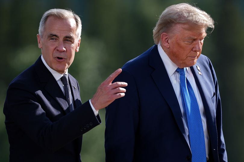 Karoline Leavitt describes how Mark Carney 'caved' to Trump in petty attack