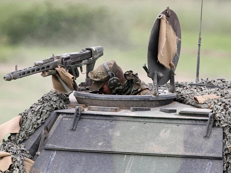 Bundeswehr-Panzer (Archiv)