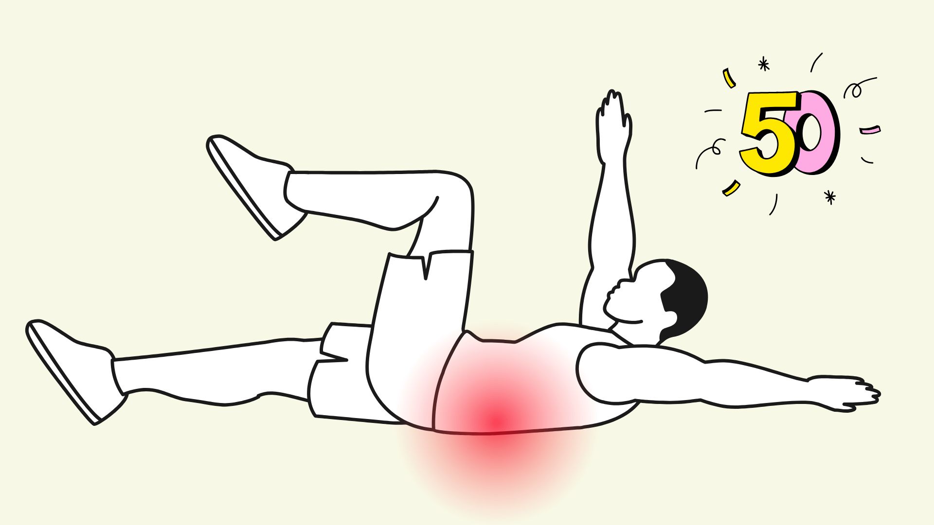 Bài tập hàng ngày giúp giảm đau lưng sau 50 tuổi