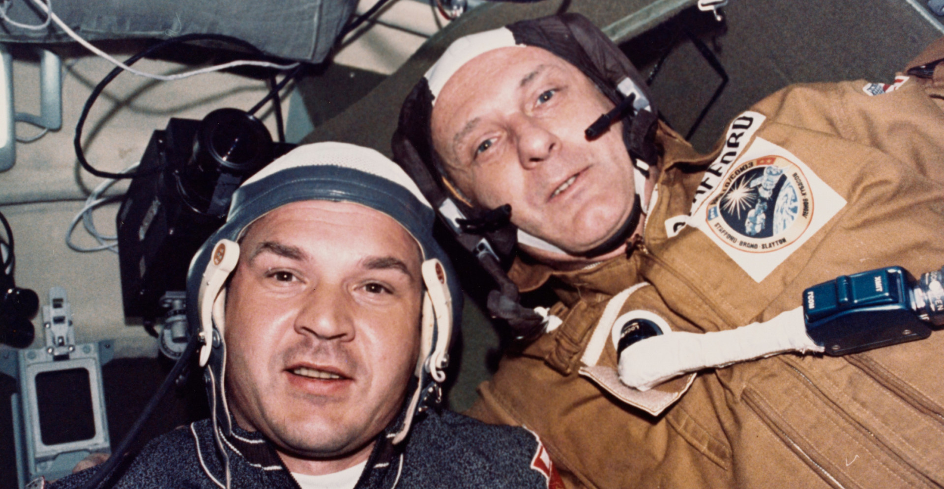 Apollo–Soyuz: When US and Soviet crews met in orbit