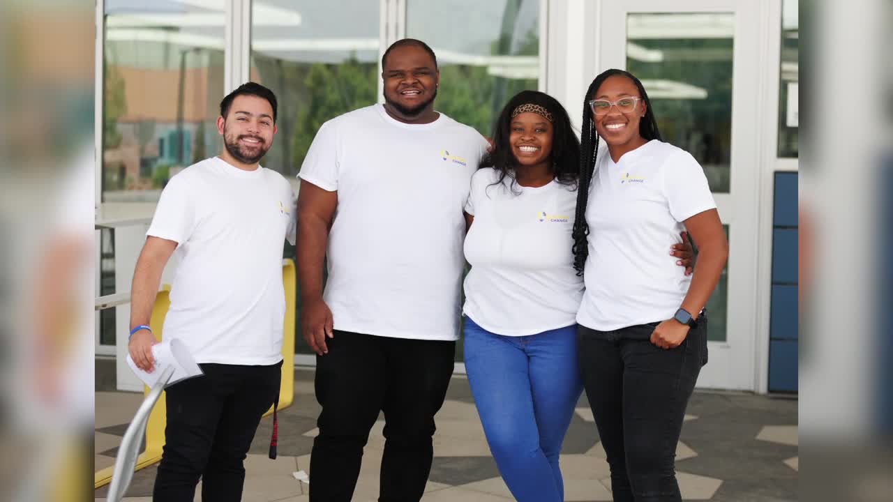 Vegas Stronger Champion: Myron Mingo helps people access mental health ...