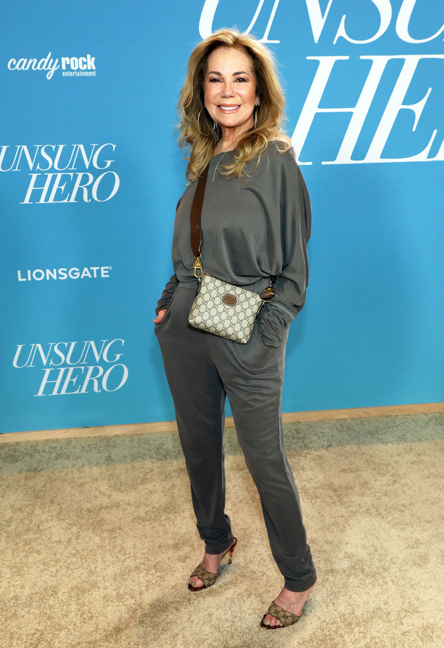 Kathie Lee Gifford's DaughterinLaw Shows Off Pregnancy at Movie