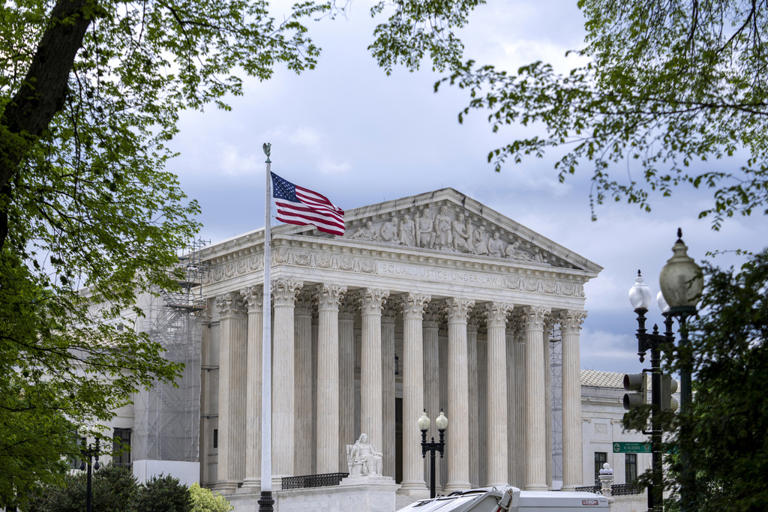 Supreme Court takes up a Republican appeal to end limits on party