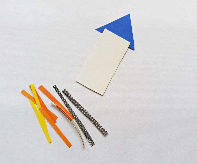 Paper firecracker craft for the 4th of July