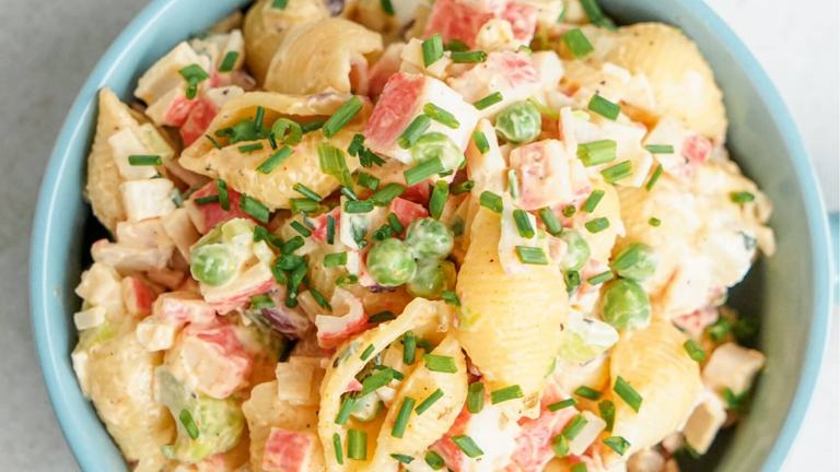 easy 4th of july pasta salad