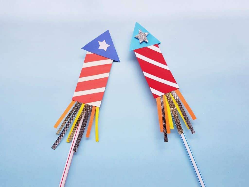 easy 4th of july crafts