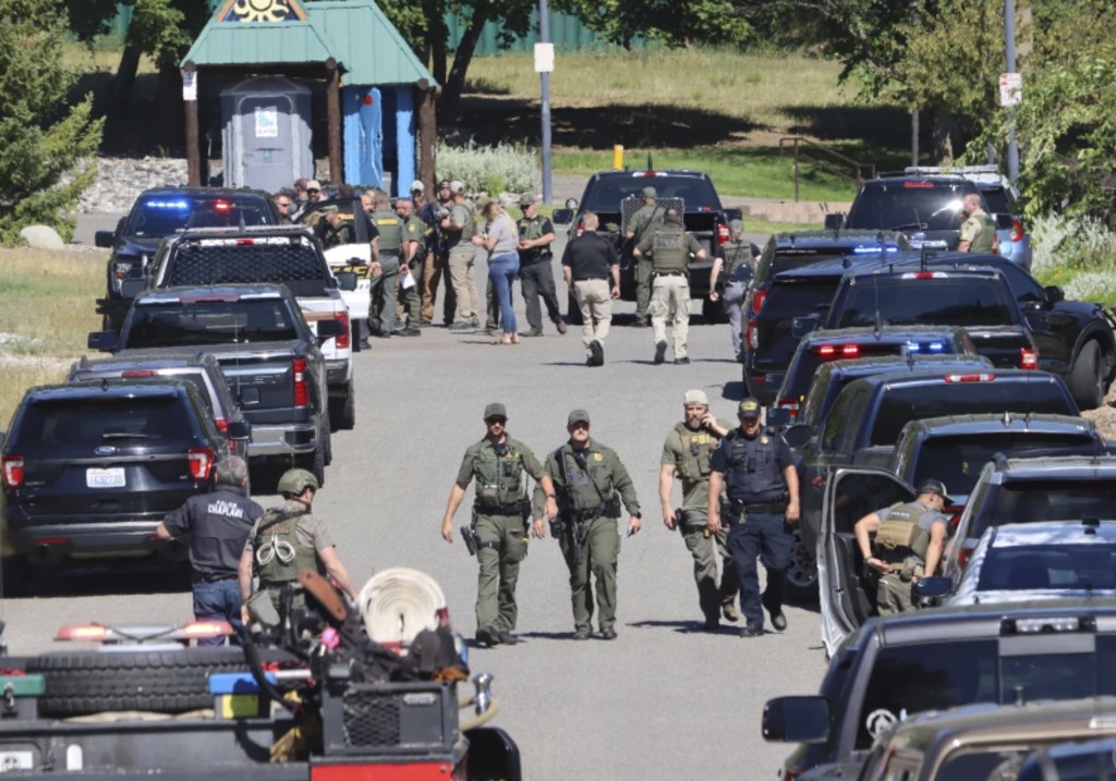 Suspected gunman found dead after Idaho firefighters shot, killed in ambush(02)
