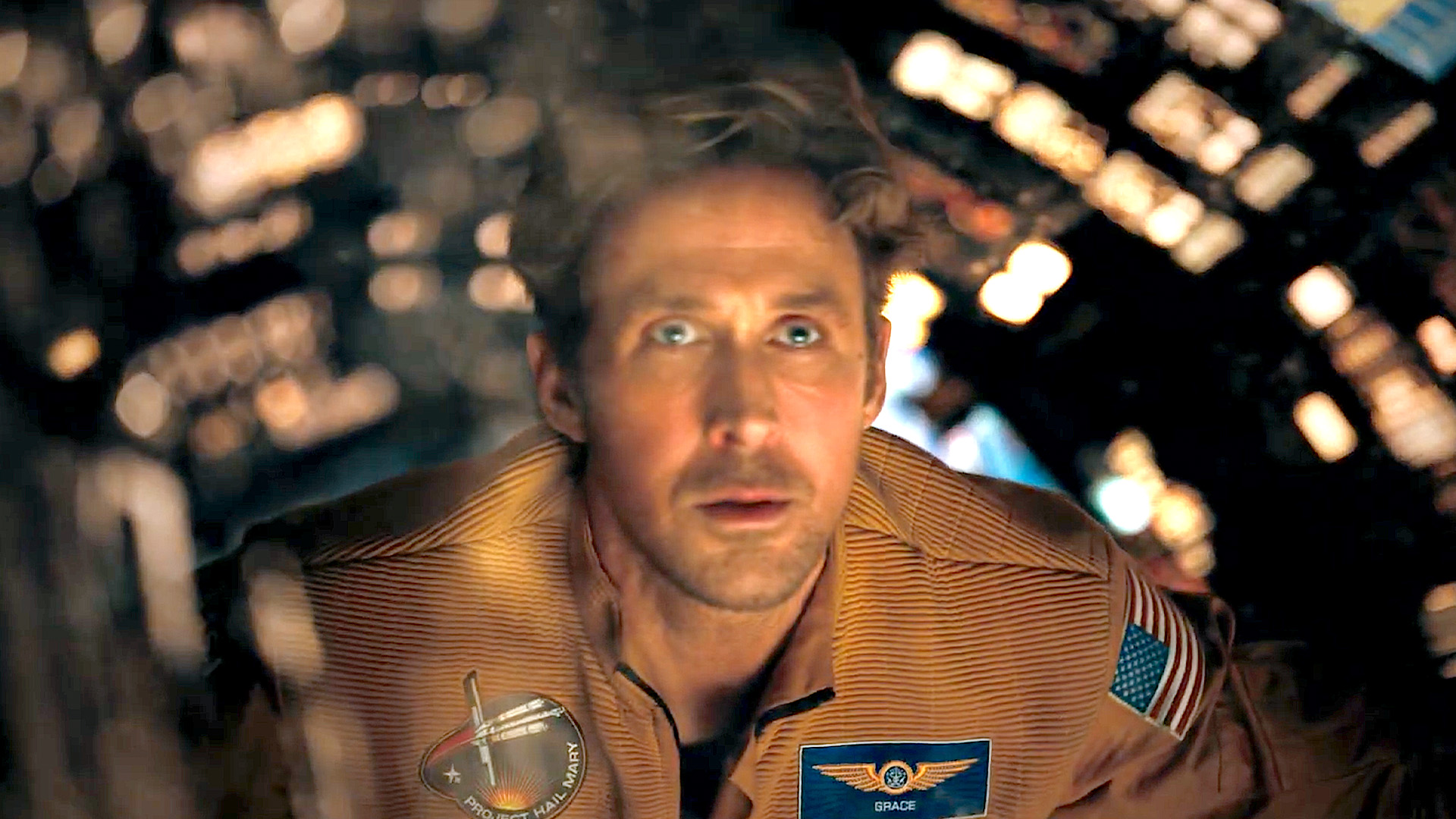 Ryan Gosling Wakes Up Alone In Space In Project Hail Mary Trailer