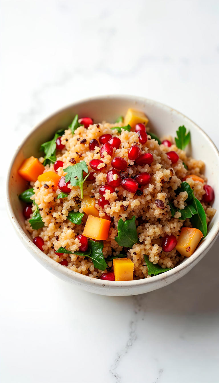 La quinua, o quinoa, se considera un “superalimento” recomendado para ser incluido en nuestra alimentación por su alto valor nutricional. Foto: Freepik.