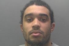 Peterborough drug dealer who tried to hide cocaine and heroin during