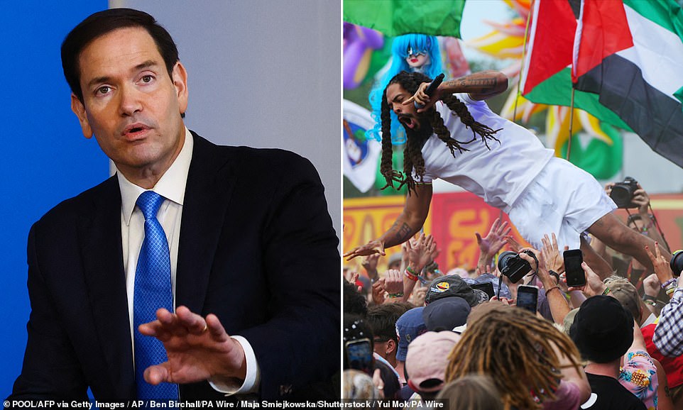 US considers canceling British rap duo Bob Vylan's visa