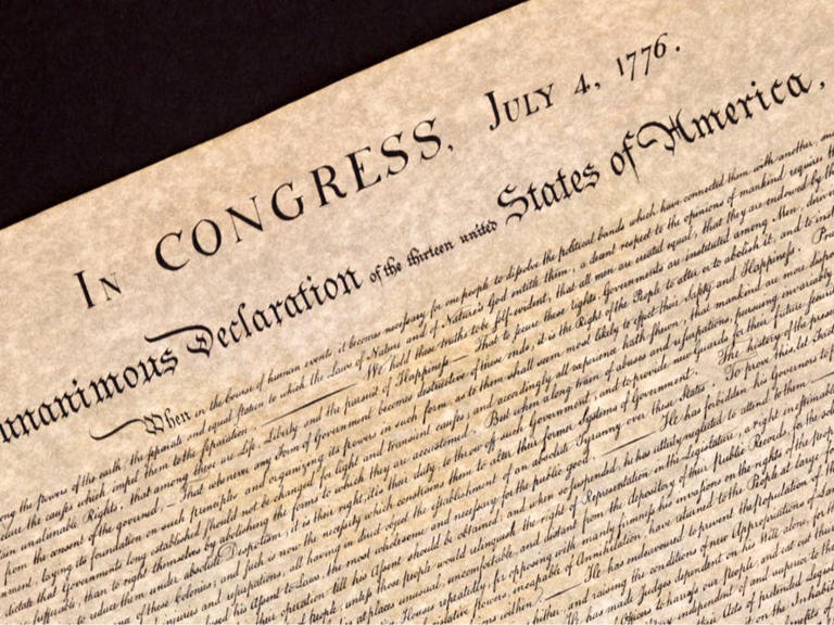 where was the declaration of independence first read in massachusettes