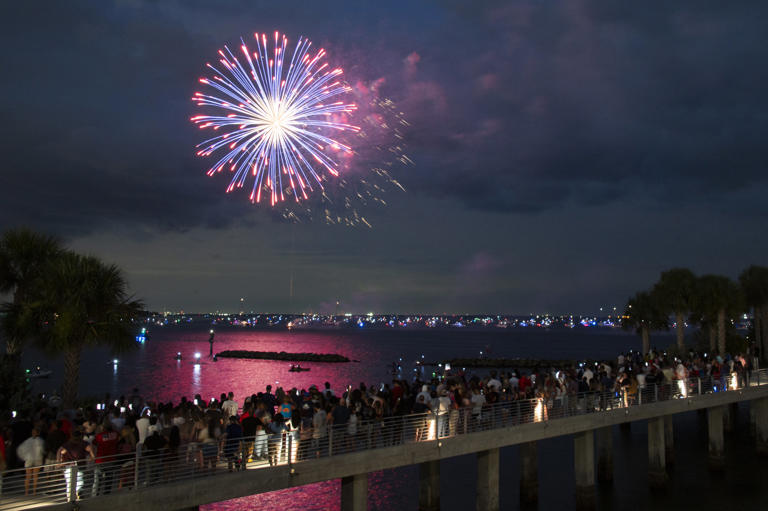tampa 4 of july fireworks