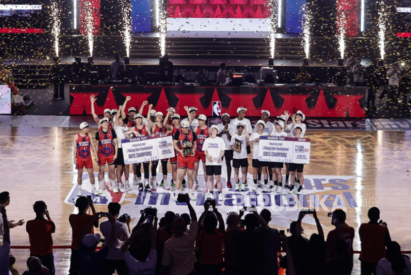 NBA Rising Stars Invitational digelar lagi di Singapura, panggung ...