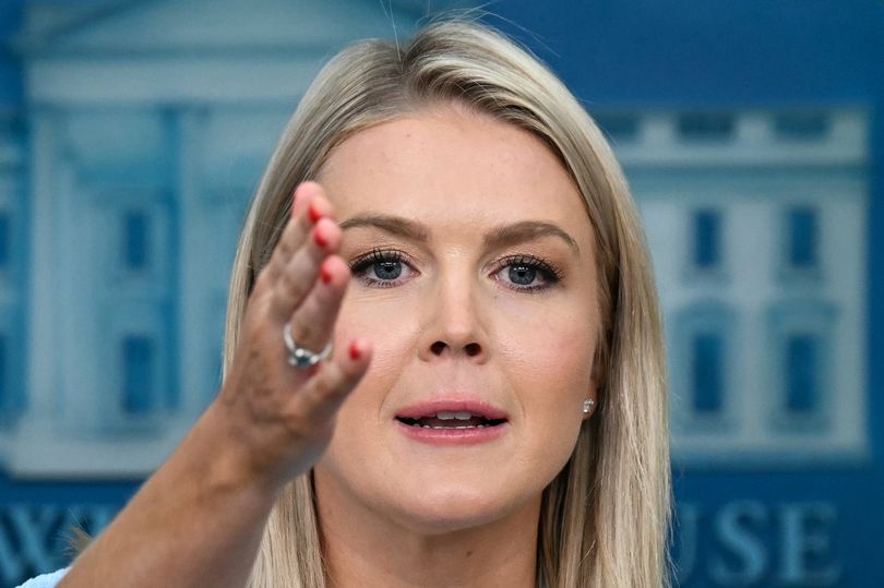 Karoline Leavitt describes how Mark Carney 'caved' to Trump in petty attack