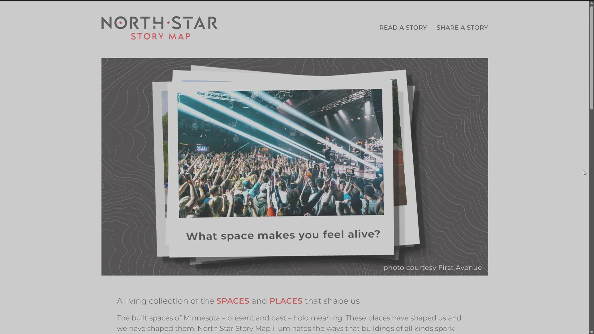 North Star Story Map shares meaningful buildings