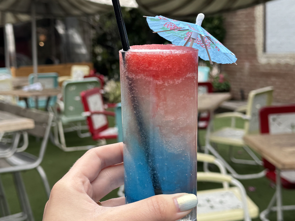 july 4th cocktails and fireworks