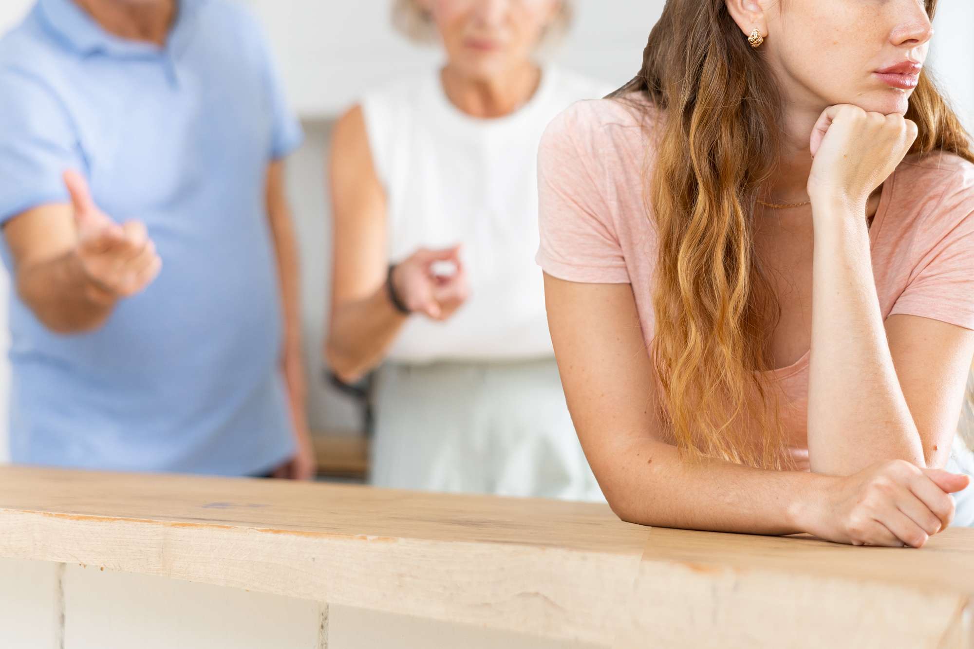 Woman Says Ex 'Got' Her Parents in Their Divorce. Now, They All Go on