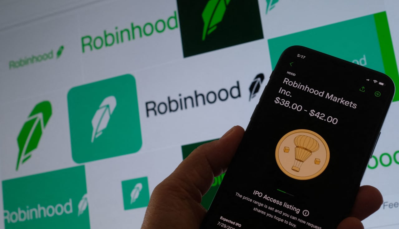 Robinhood Stock Jumps 12%. How Crypto Is Fueling the Rally.