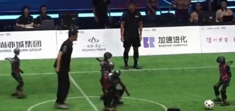 Robots en China l CAPTURA