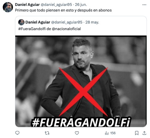 Afición de Atlético Nacional 'suplica' por el regreso de Efraín Juárez como su entrenador