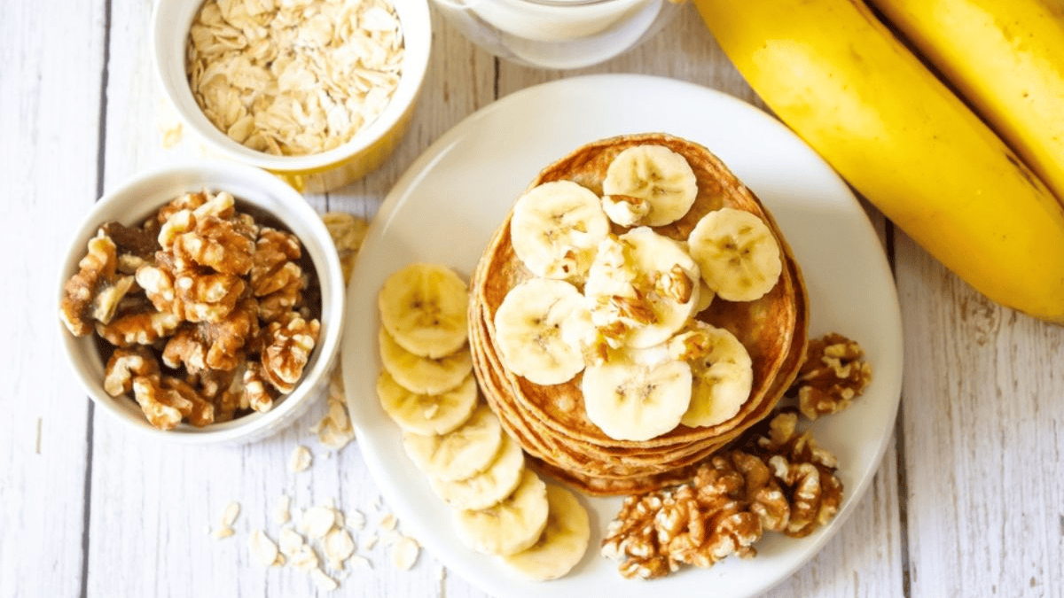 Receta de hot cakes de avena ricas y suaves en 6 pasos: desayuna sano y sin complicarte