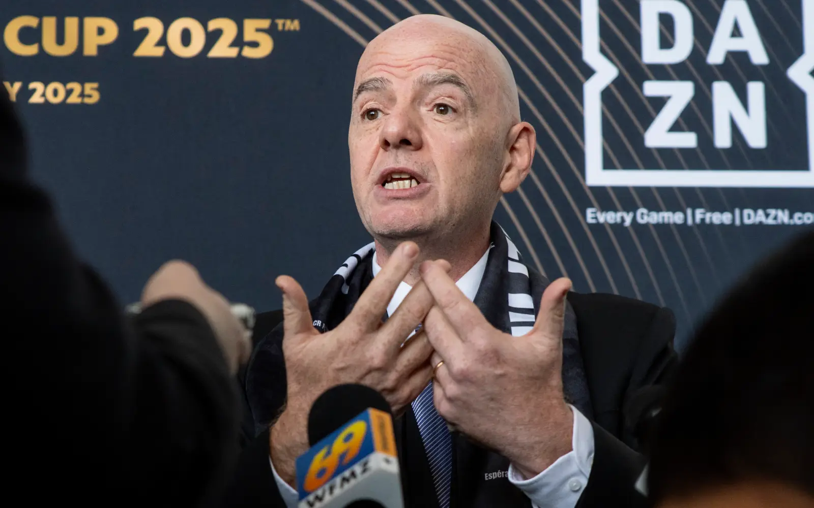 Sergio Marchi, President of FIFPro