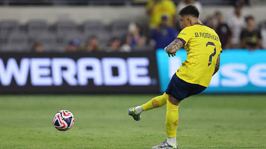 Uruguaio de 25 anos tem contrato com o América (México) até junho de 2026 | Jessie Alcheh/GettyImages