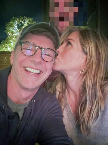 Jennifer Aniston/Instagram Jennifer Aniston, Sean Hayes