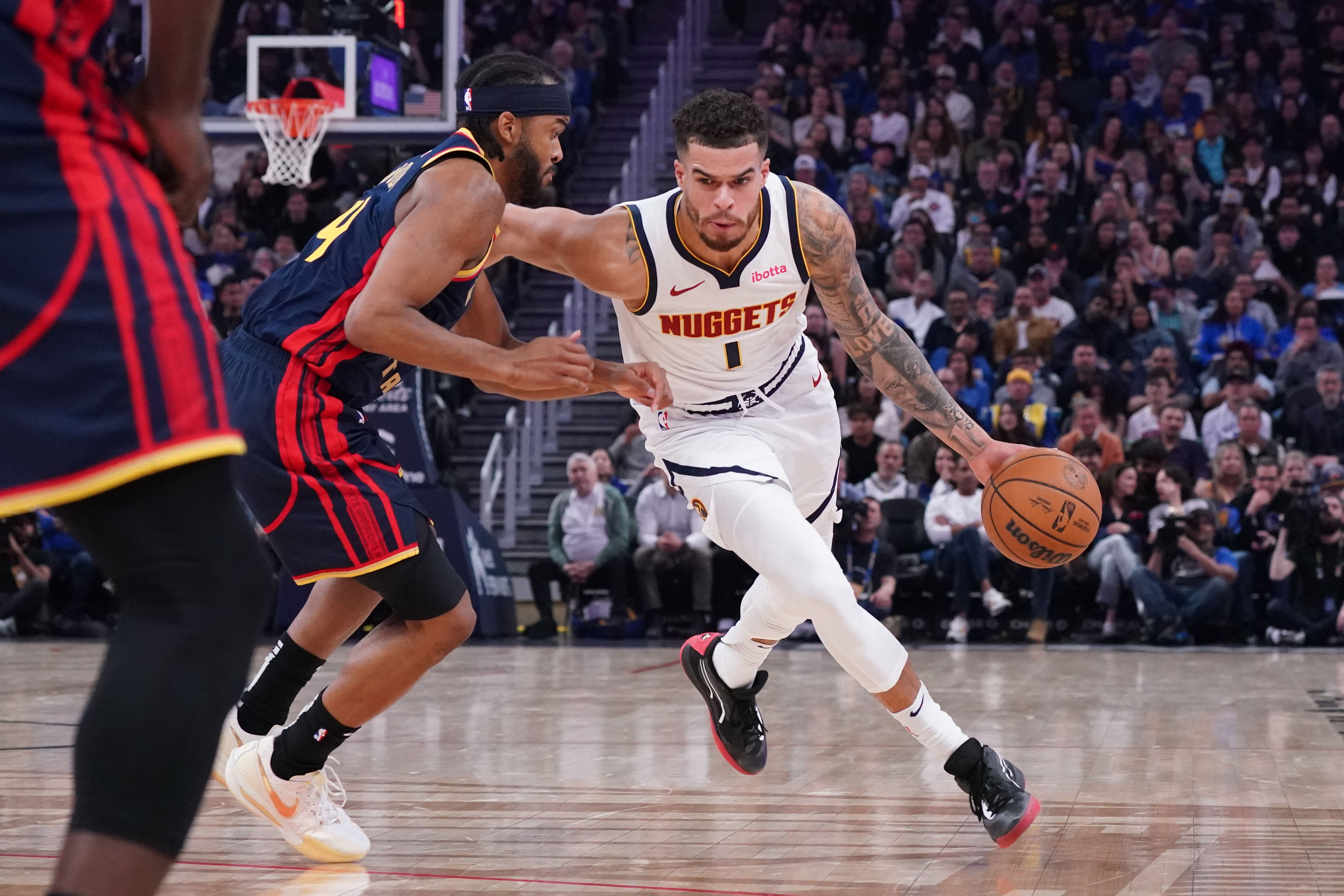 Nuggets trade away Michael Porter Jr. in shock deal