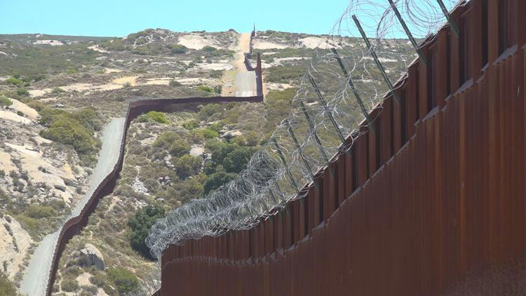 Border Patrol sees 93% drop in illegal border crossings in San Diego ...