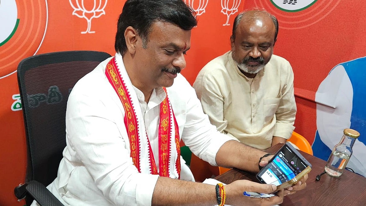 Former MLC PVN Madhav set to be Andhra Pradesh BJP president