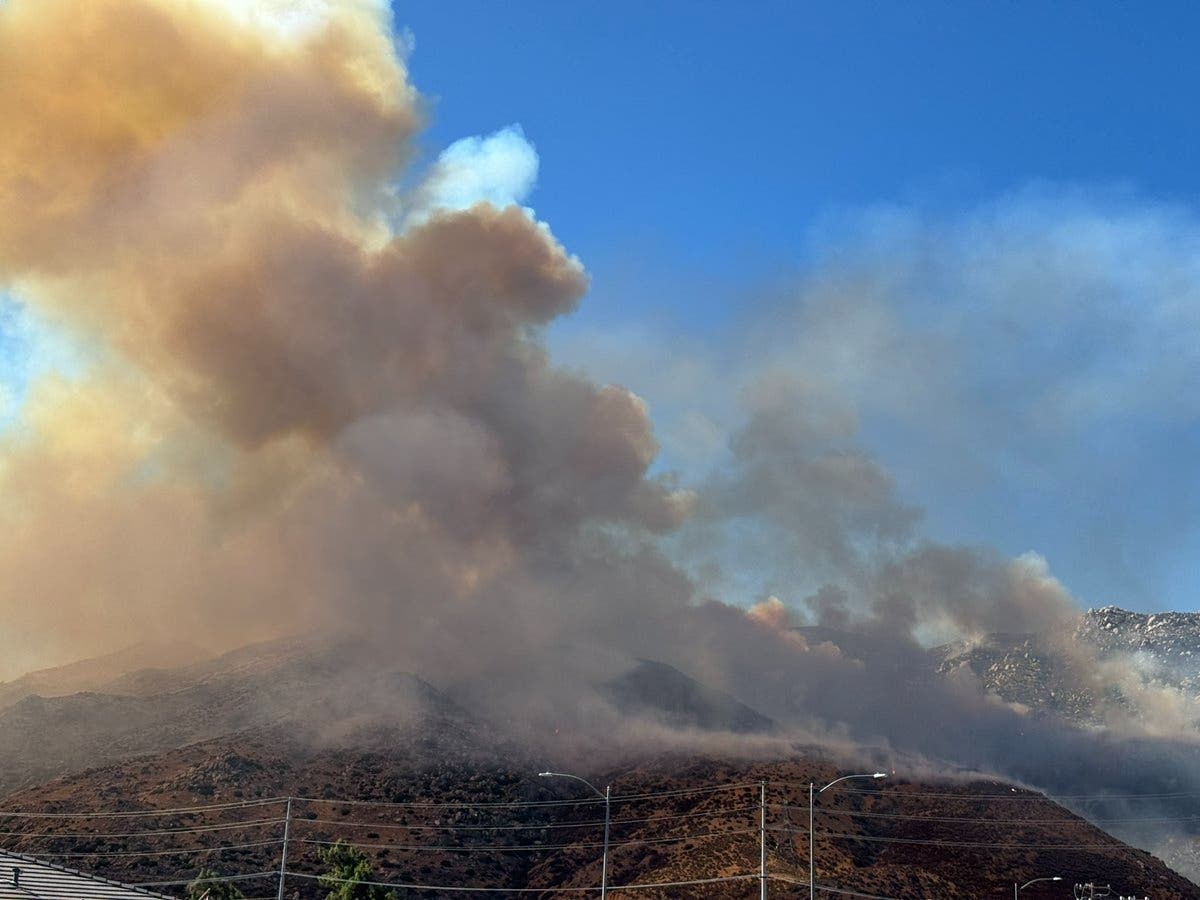 3 Separate Wildfires Burn, IE, RivCo Under Air Quality Alert: What To Know