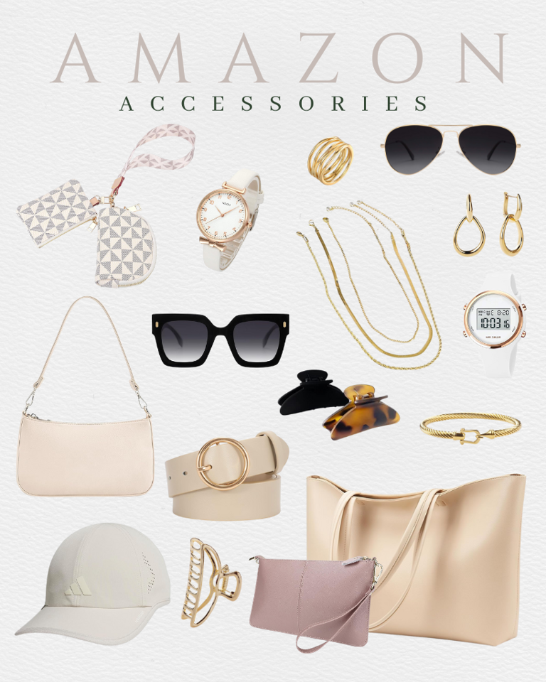 Style your looks with chic affordable accessories that are all under $30