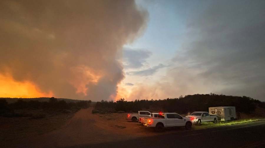 Oak Ridge fire reaches 75 containment - AA1HIfFr.img